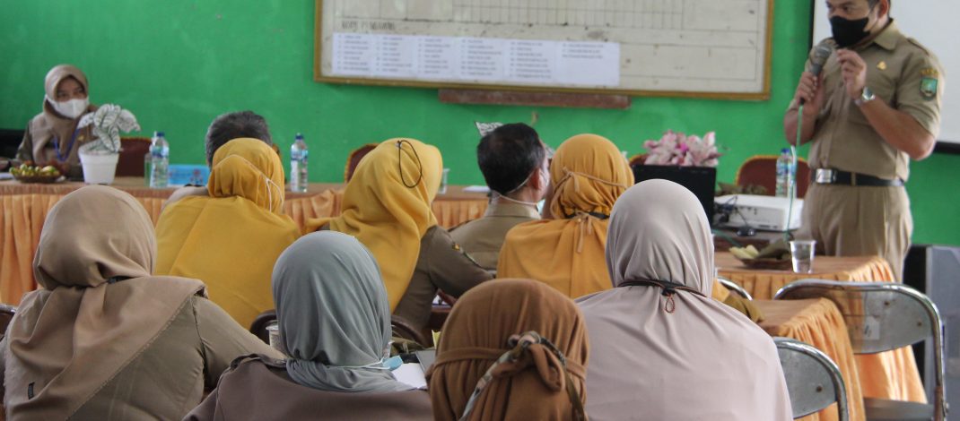 DLH Blora Dampingi 9 Sekolah Calon Adiwiyata Tingkat Provinsi