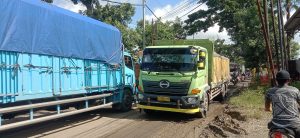 Akibat Truk Patah As, Jalur Blora-Purwodadi Sempat Macet Hingga 3 Jam