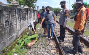 Diduga Miliki Gangguan Jiwa, Seorang Wanita di Blora Tewas Dihantam Kereta Api
