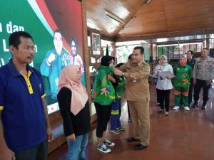 Bupati Janjikan Bonus Atlet Rp 50 Juta peraih Medali Emas
