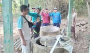 Munawar Bantu Lengkapi Fasilitas Sumur Air Swadaya Warga di Kunduran