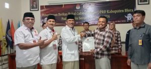 Gerindra Blora Usung Anak Muda Maju Pileg 2024