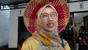 Galuh Widiasih Mustikasari Caleg Termuda Partai Golkar