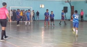 Gelar Turnamen Fursal. SMK Katolik Santo Pius Blora Siapkan Biaya Pendidikan Bagi Tim Juara