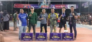 Turnamen Bola Voli YSF Cup IV 2023, Yusuf Abdurrohman : mempererat tali silaturahmi Melalui Olahraga