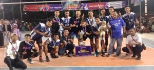 Hasil Final Turnamen Bola Voli YSF Cup IV 2023. Antiklimaks, Tim Kevoc Kemiri Taklukkan Super Pippo 09 Bandungsari 2-3