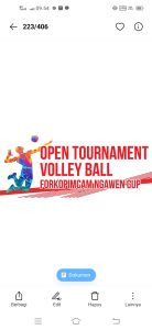 Bupati Blora Resmi Buka Open Turnamen Bola Voli Forkopimcam Ngawen Cup 2023