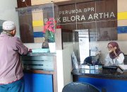 BPR Bank Blora Artha Janji Beri Keringanan ke Pedagang Pasar Ngawen