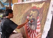 Puluhan Seniman dari Berbagai Daerah Ikuti Kompetisi Mural Ngawen 2024