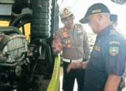 Antisipasi Kecelakaan, Satlantas Polres Blora Inspeksi Kelaikan Kendaraan Wisata
