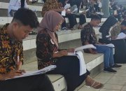 Ikuti Tes Tertulis, Ratusan Peserta Bersaing Rebut Gelar Duta Wisata Blora 2024