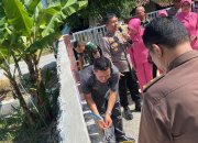 Kado Hari Bhayangkara ke -78, Polres Blora Bangun Sumur Bor bagi Warga Wonosemi