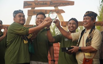 Visitasi Anugerah Desa Wisata Indonesia 2024 : Desa Wisata Bangowan Punya Potensi Besar