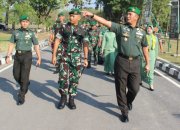 Kolonel Inf Ari Prasetya : Bataliyon 410/Alugoro Harus Siap dan Sigap dalam Menjalankan Tugas