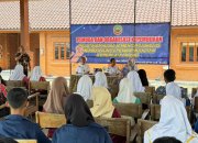 Dinporabudpar Gelar Pelatihan Manajemen Organisasi Bagi Pemuda dan Organisasi Kepemudaan