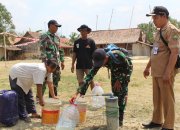 Desa Sidomulyo Terbebas dari Kekeringan Berkat Bantuan Sumur Bor TMMD ke-122