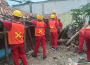 Pelajar SMK 1 Blora Bangun Rumah Layak Huni untuk Warga Kurang Mampu