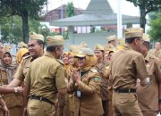 Pimpin Apel Perdana. Bupati Blora Canangkan Program 99 Hari, Fokus Percepatan Pembangunan