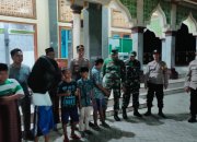 Polsek Kradenan Gelar Patroli Tarawih untuk Jaga Keamanan Selama Ramadhan