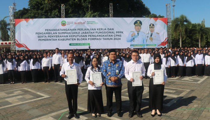 Bupati Blora : ASN Harus Jadi Pelayan, Bukan Dilayani