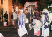 Disambut Haru, Ratusan Jamaah Haji Blora Tiba di Pendopo Kabupaten