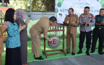 Resmi Diluncurkan, Program PKG Sasar 95 Ribu Siswa di Blora