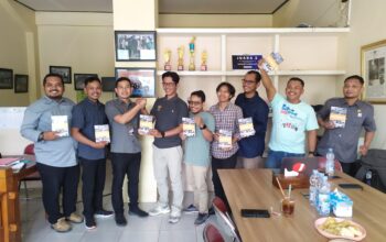 Buku Jejak Pengawasan 2024, Bawaslu Blora Ajak Media Jadi Mitra Strategis