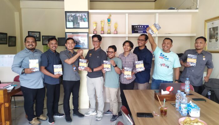 Buku Jejak Pengawasan 2024, Bawaslu Blora Ajak Media Jadi Mitra Strategis