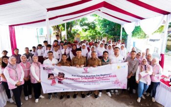 Dukung Wujudkan Sekolah Rakyat, Srikandi PLN UITJBT Gelar Kelas English Practice untuk Sekolah Dasar