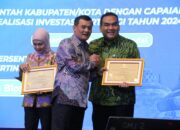 Capaian Investasi Tertinggi, Bupati Blora Terima Penghargaan di CJIBF 2025