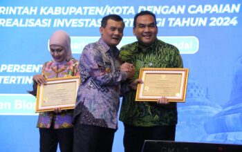Capaian Investasi Tertinggi, Bupati Blora Terima Penghargaan di CJIBF 2025