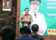 Ratusan Mahasiswa KKN di Blora, Bupati Blora : Mahasiswa KKN Harus Hadirkan Inovasi Nyata