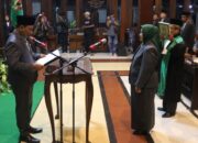 PAW DPRD Blora, Asrofin Resmi Dilantik Gantikan Ketut Kunarwo