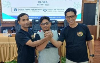 Drama Voting Pemilihan Katua PWI Blora Berujung Lempar Koin