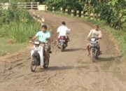 Tanah Urugan Cemari Jalan, Belasan Motor Tergelincir di Pipes Ngawen