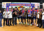 Taklukkan Kediren 3-0, KSB Bojonegoro Juara Trembulrejo Cup 2025