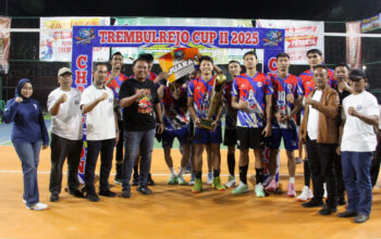 Taklukkan Kediren 3-0, KSB Bojonegoro Juara Trembulrejo Cup 2025
