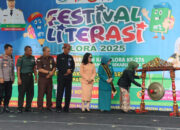 Buka Festival Literasi Blora 2025, Wabup Blora : Perubahan Besar Dimulai dari Membaca