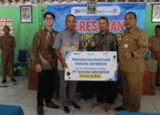 Krisis Air Bersih Teratasi, Telkom Resmikan Bantuan Sarana Air Bersih di Tempurejo