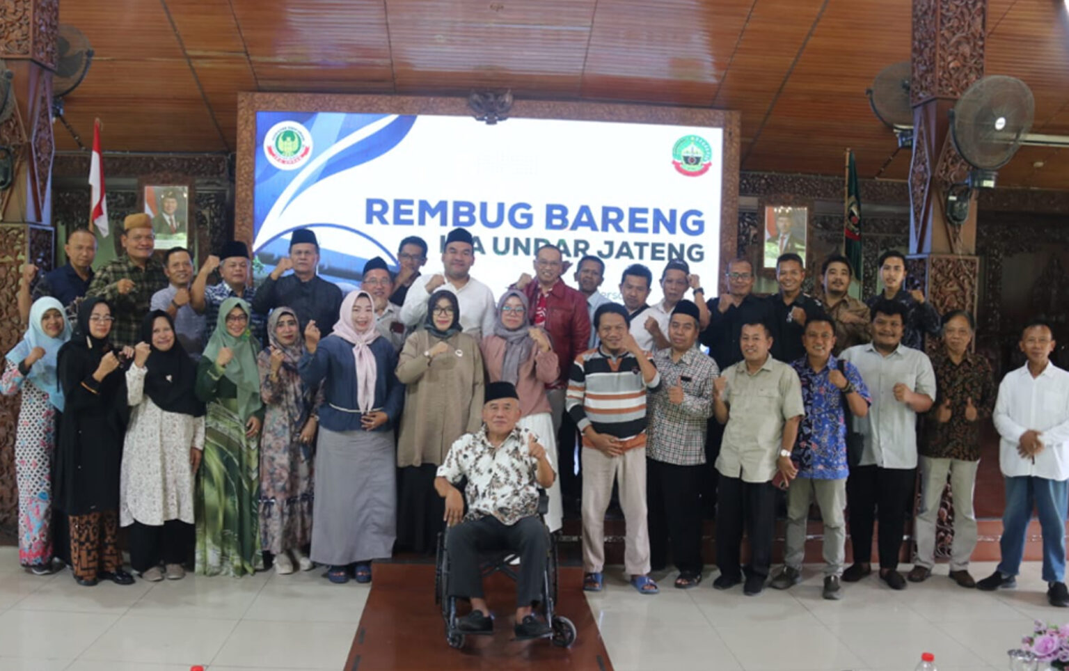 Undar Arief Rohman Terpilih Aklamasi Jadi Ketua IKA UNDAR Jateng 2026–2031 ...