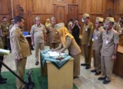 Empat Pejabat Eselon II Pemkab Blora Resmi Berganti