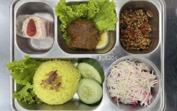 Jelang Ramadan, SPPG Ngawen 3 Mulai Beroperasi  Sajikan Menu Rendang Daging Sapi