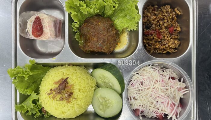 Jelang Ramadan, SPPG Ngawen 3 Mulai Beroperasi  Sajikan Menu Rendang Daging Sapi