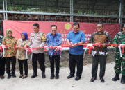 Perkuat Ketahanan Pangan, Bupati Blora Resmikan Kandang Petelur Merah Putih di Kebonrejo