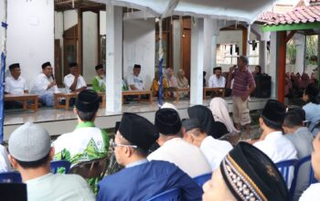 Blora Menyapa di Jatiklampok, Bupati Arief Langsung Respon Keluhan Jalan Rusak