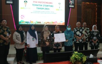 Blora Perkuat Langkah, Percepatan Penurunan Stunting Jadi Prioritas 2026