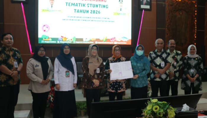 Blora Perkuat Langkah, Percepatan Penurunan Stunting Jadi Prioritas 2026