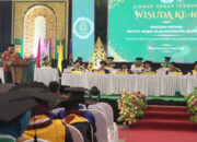 181 Wisudawan IAI Khozinatul Ulum Blora, Bupati Blora : Sarjana Baru Jadi Job Creator, Bukan Job Seeker