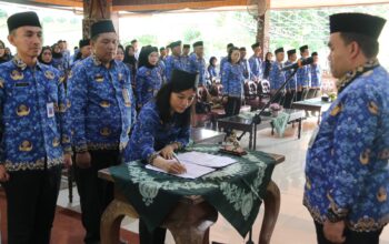 191 Pejabat Baru Dilantik, Bupati Blora Minta ASN Lebih Adaptif