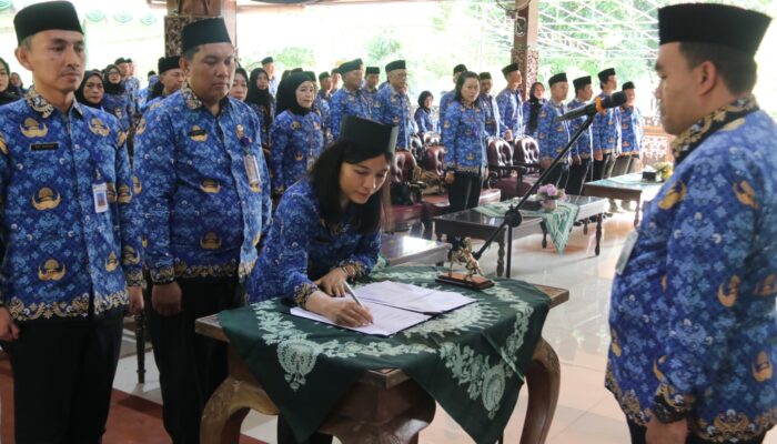 191 Pejabat Baru Dilantik, Bupati Blora Minta ASN Lebih Adaptif